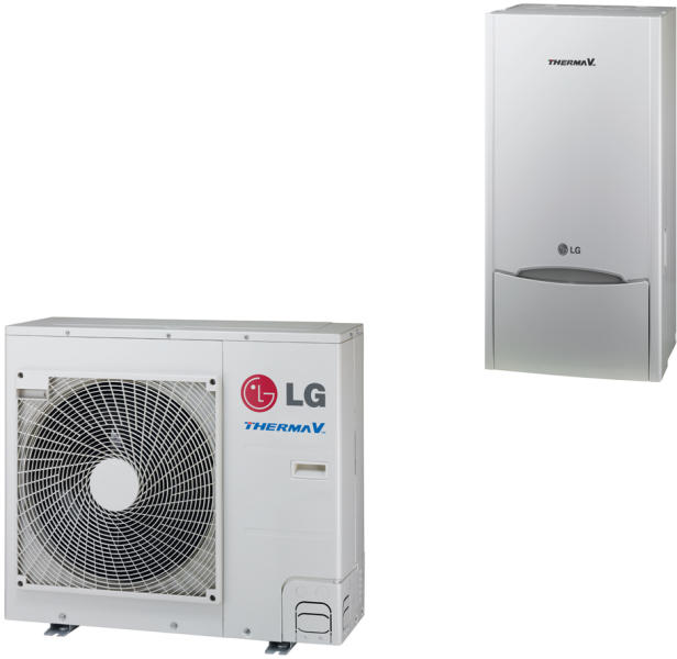 LG ThermaV 9 kW ilma-vesilämpöpumppu